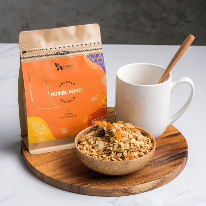 Granola Humbl. Honey 225g	