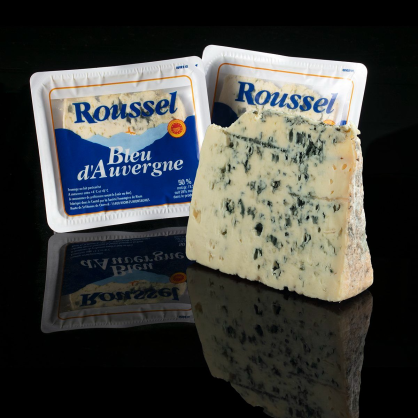 Roussel Bleu d’Auvergne 125g