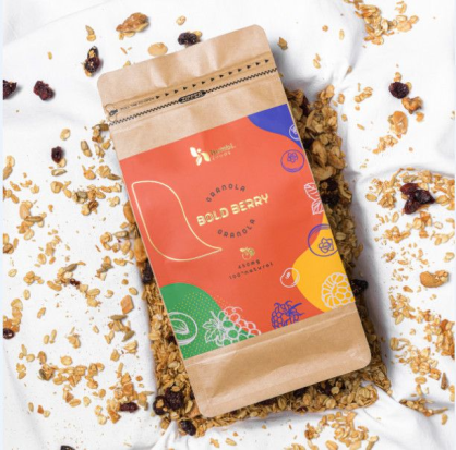Granola Bold Berry 450g