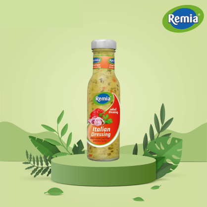 Sốt trộn Salad Remia Italian Dressing 250ml