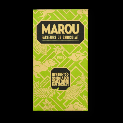 SÔ-CÔ-LA BẾN TRE 78% SINGLE ORIGIN 80G