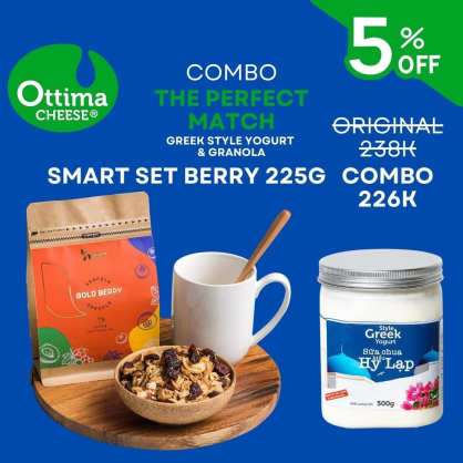 Smart Set Berry 225G