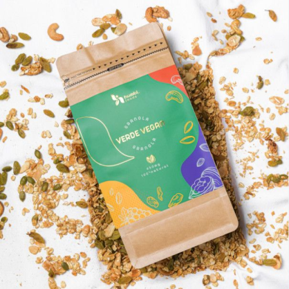 Granola Verde Vegan 450g
