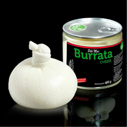 Burrata Cheese 300gr/Pack
