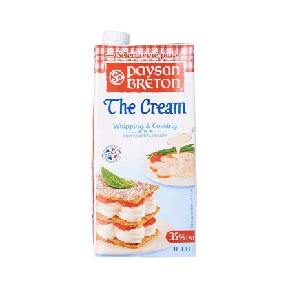 Kem Tươi Whipping Cream Paysan Breton 1Lít