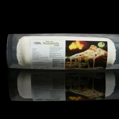 Fresh Mozzarella Block 1000gr/Pack