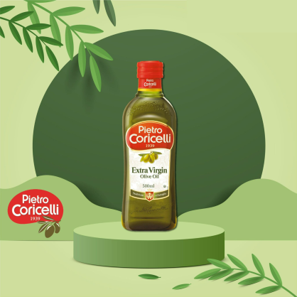 Dầu ô liu Pietro Coricelli Extra Virgin 500ml