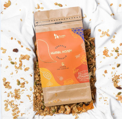 Granola Humbl. Honey 450g