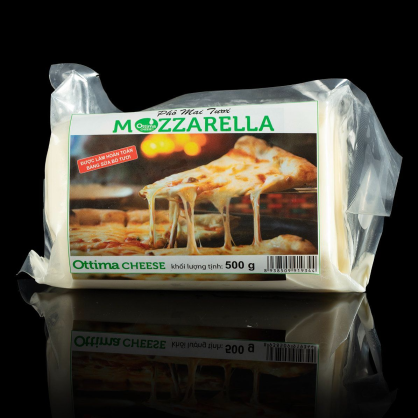Fresh Mozzarella Block 500gr/Pack 