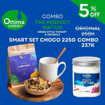 Smart set Choco 225g