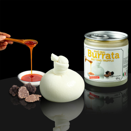 Burrata Truffle Honey 65g/Box