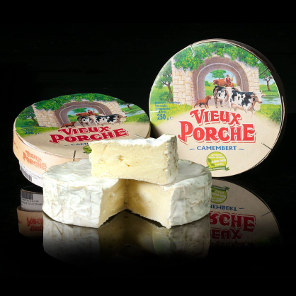 Vieux Porche Camembert 250g 