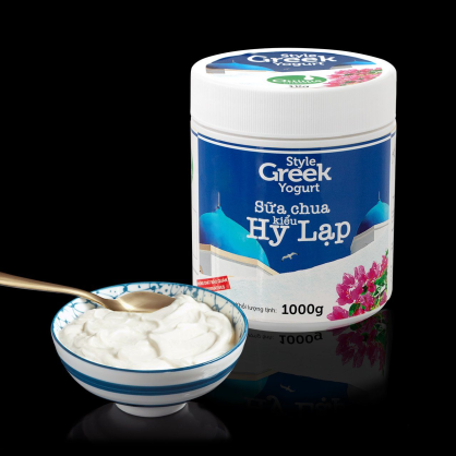 Greek Yogurt 1kg/Box
