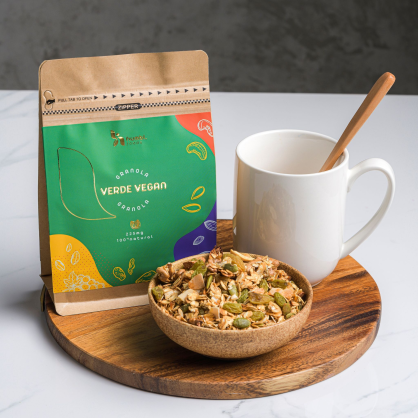 Granola Verde Vegan 225g