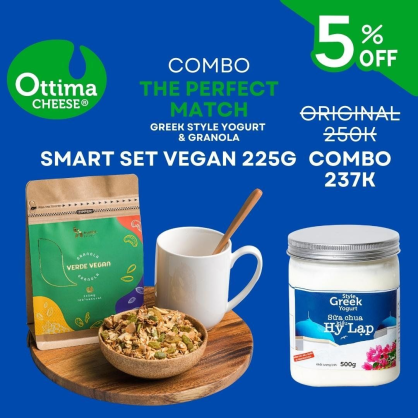 Smart set Vegan 225g