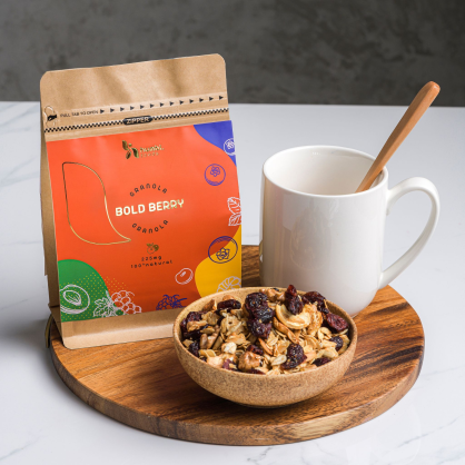 Granola Bold Berry 225g