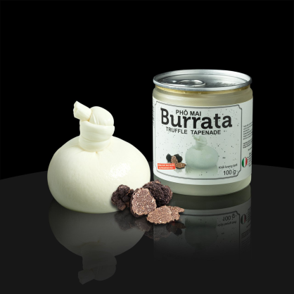 Burrata Truffle Tapenade 100g/Box