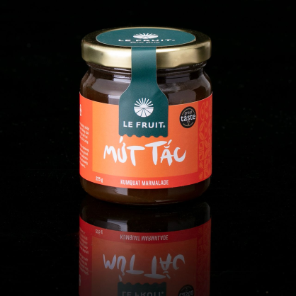 Mứt tắc (Kumquat Marmalade) -225gr