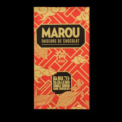 SÔCÔLA BÀ RỊA 76% SINGLE ORIGIN 80G