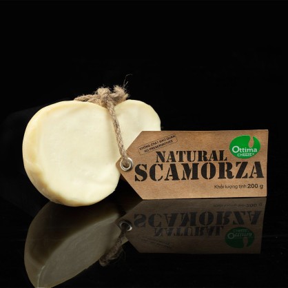 Scamorza Cheese ± 200gr/Pack