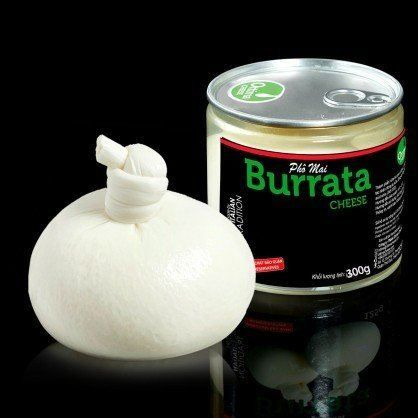 Burrata 300gr/Pack