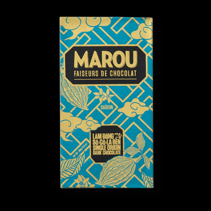 SÔCÔLA LÂM ĐỒNG 74% SINGLE ORIGIN 80G