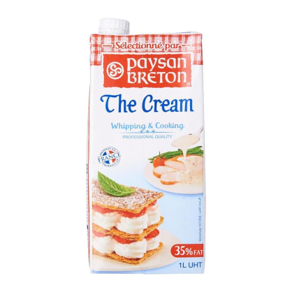 Kem Tươi Whipping Cream Paysan Breton 1Lít