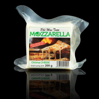 Fresh Mozzarella Block 200g