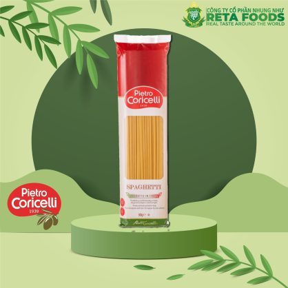 Mì ý Pietro Coricelli Spaghetti 500gr