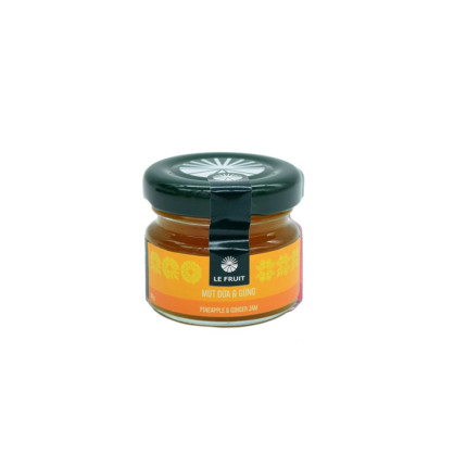 Mứt dứa và gừng 30g