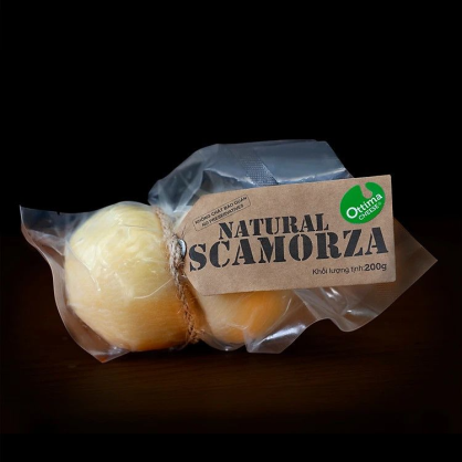 Scamorza Cheese ± 200gr/Pack