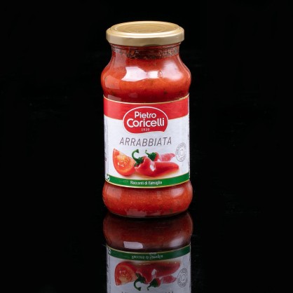Sốt cà chua cay Pietro Coricelli 350g – Nhập khẩu từ Ý