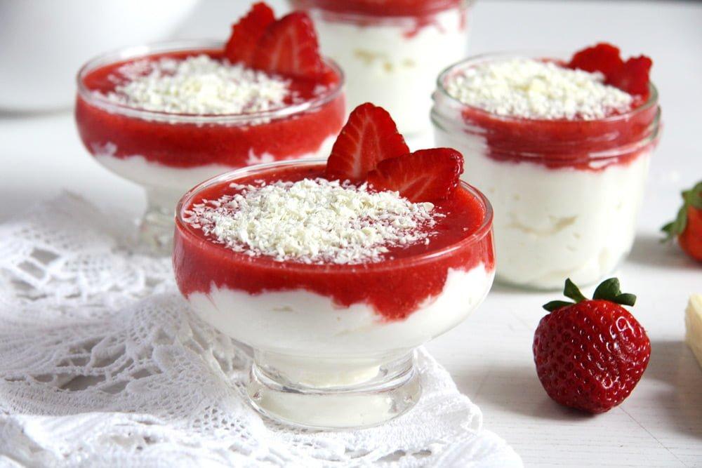 Strawberry Mascarpone Dessert