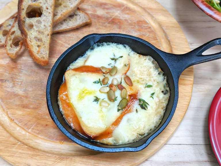 Baked Scamorza