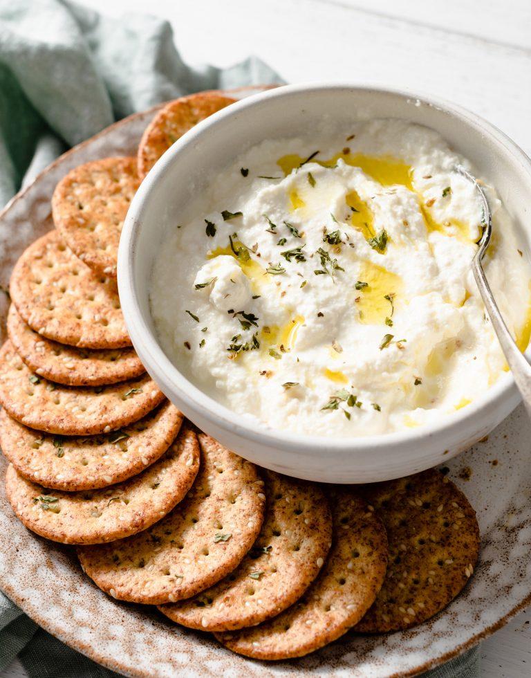 Công thức chế biến phô mai Ricotta tươi