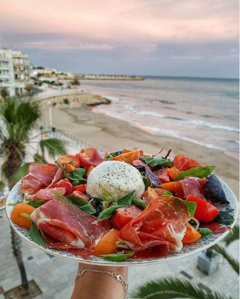 Burrata beach gourmet delacasa