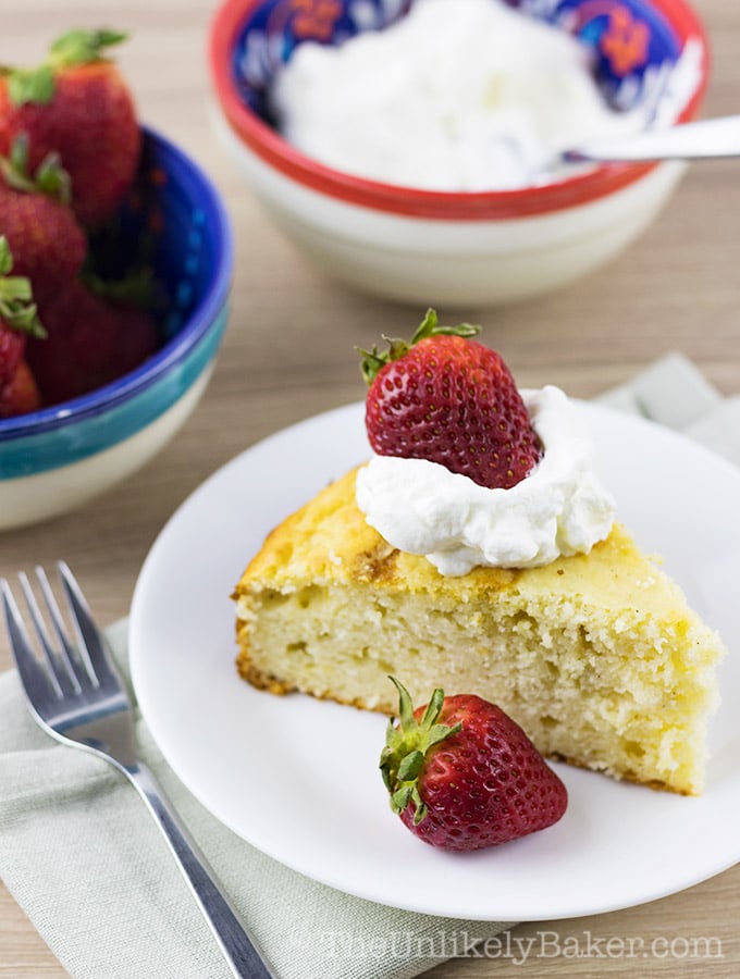 Greek Yogurt Cake