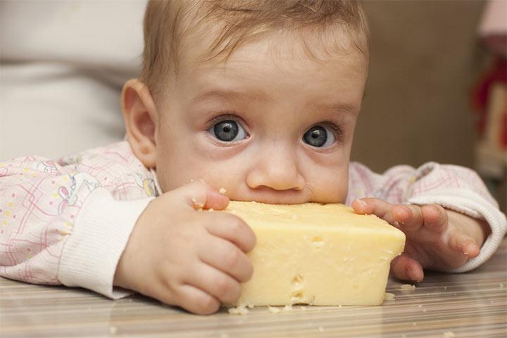 Trẻ em có thể ăn phô mai tươi không?
