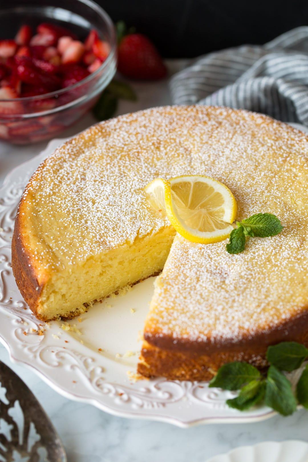 Lemon Ricotta Cake