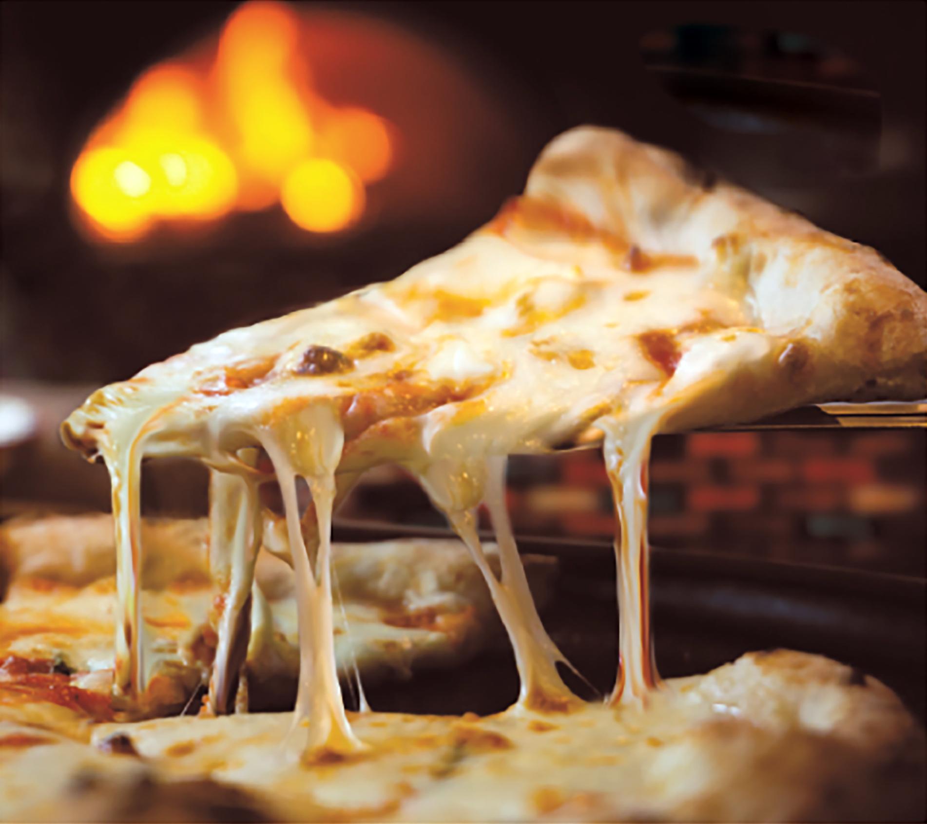 mozzarella sợi làm pizza được ưa chuộng nhất