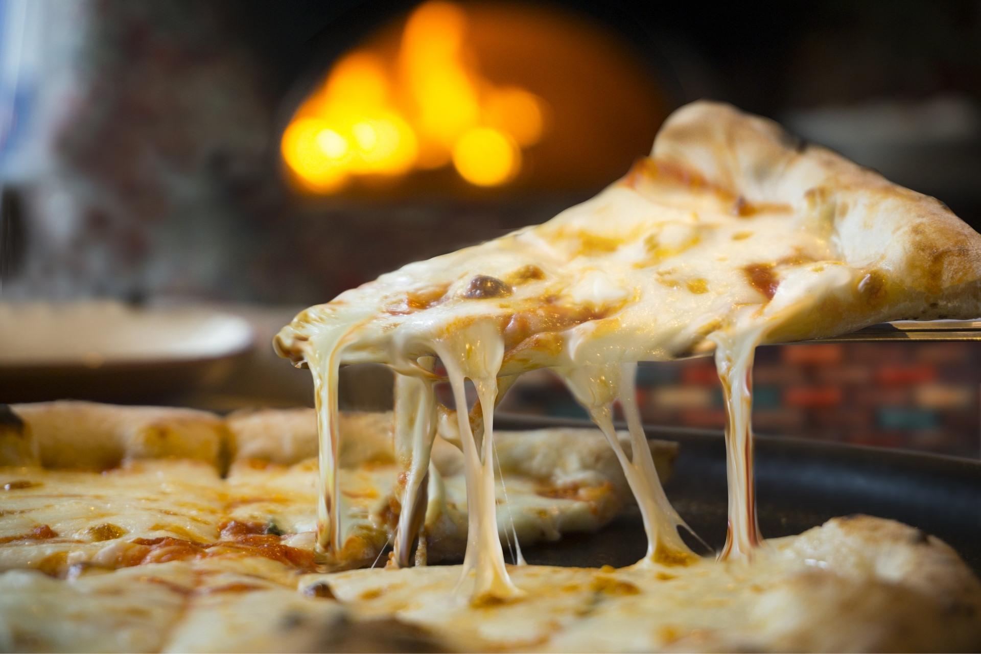 Mozzarella And Tomato Pizza