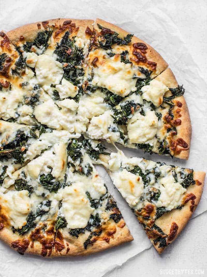 Phô mai Ricotta tươi làm pizza rất ngon