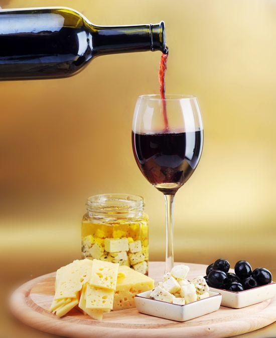 redwine cheese POPSUGAR